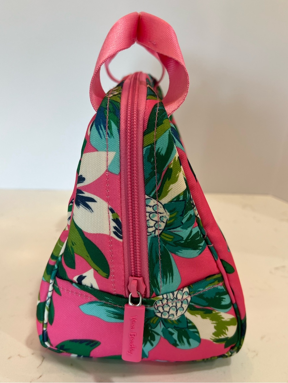 Vera Bradley Tropical Paradise Print Lunch Box Insulated Lunch Tote NWOT - Picture 4 of 12
